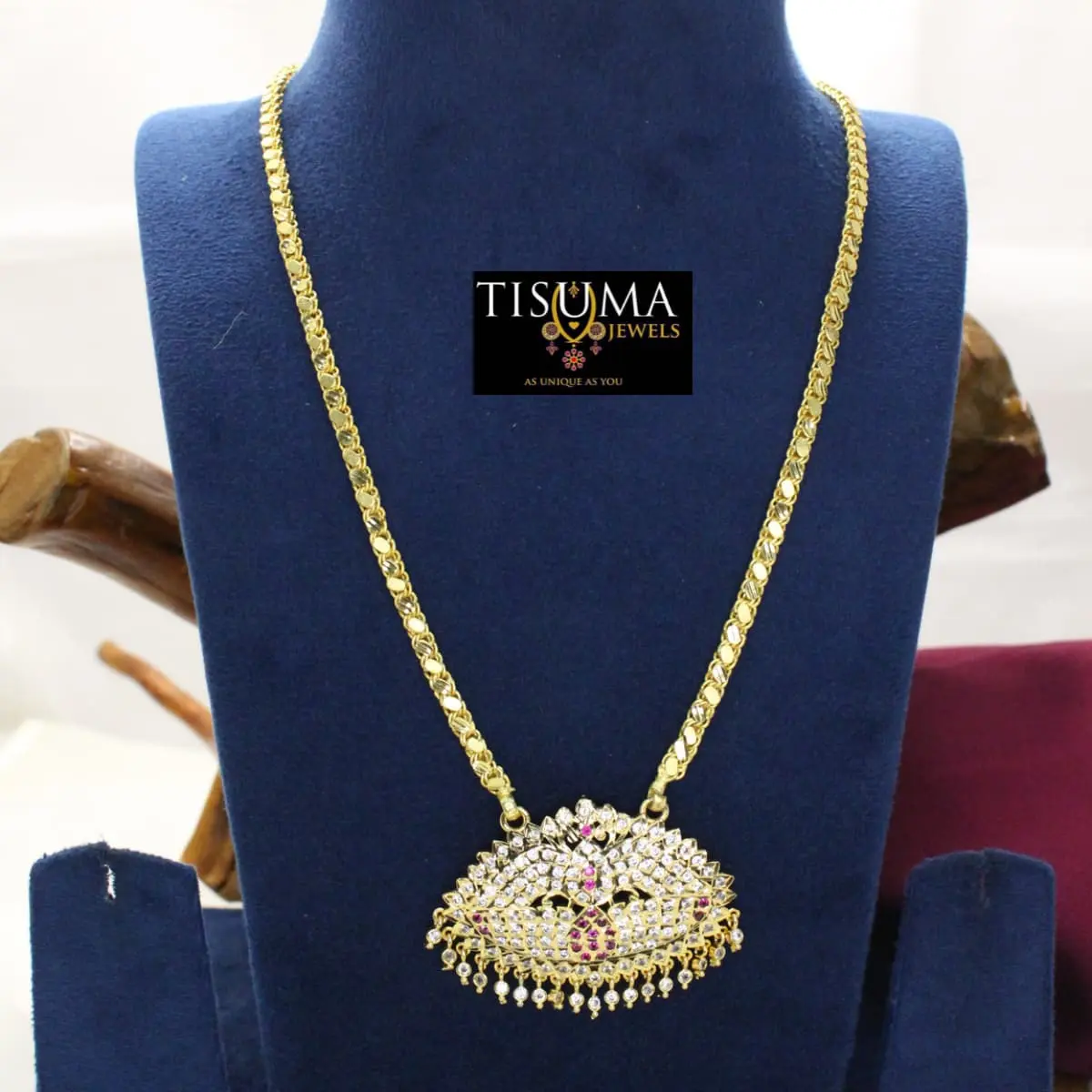 Impon Link Chain Dollar Haram